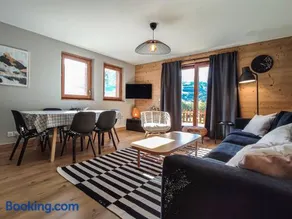 Superbe Chalet Duplex 3* avec Parking et WIFI au Pied des Pistes, Valmorel - Image 1