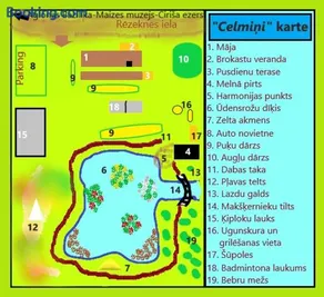 Idilliska Latgaliešu lauku māja ar melno pirti - Image 3