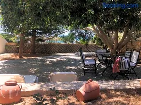 Beach House 50m from Glyfa Beach in Paros - Spacious 2BR with Private Garden - Image 1