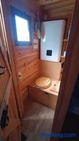 patrice et chrstel Cabane en bois - Image 5