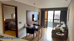Ótimo apartamento Batel até 4 pessoas! Apartamento em hotel serviço 24h - Image 4