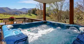 Private Spa Oasis 15 min DT Asheville Hammocks - Image 1