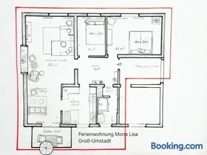Familienfreundliches tolles Apartment | Gartenblick - Image 2