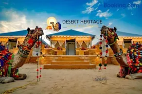 Desert Heritage Luxury Camp & Resort Sam - Image 4