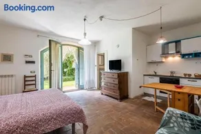 Attraente appartamento con giardino, piscina e barbecue | Sono ammessi animali domestici - Image 4
