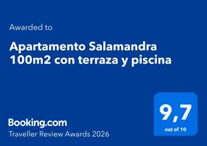 Apartamento Salamandra 100m2 con AC, piscina y terraza - Image 2