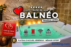 Loft Suite de luxe - Jacuzzi - SPA - Balnéo Vendôme - Image 1