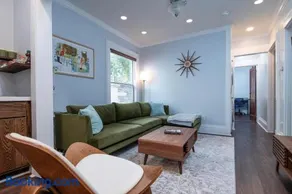 Fully-stocked Kitchen, AC, WiFi, WD, Near Baseball and Downtown - Image 1