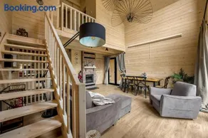 Modern Farmhouse Zegrze - Domek w lesie, Sauna, Balia, 5km do Zalewu - by Rentujemy - Image 5