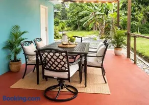 Steps to Beach - Calm Caribbean Escape w Patio - Image 2