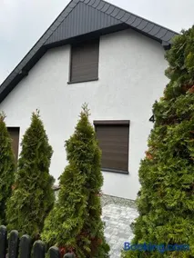 Dom nad jeziorem w Przybrodzinie - Image 3