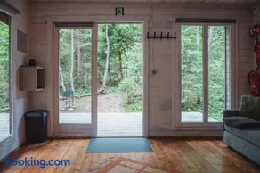Private Forest Cabin Quiet Nature Stay for 3 - Image 4