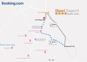 Hotel Bagarić -ispod brda ukazanja adress Kraljice Mira 56 Bijakovci Međugorje - Image 2
