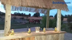 Soirée romantique avec Bain Nordique sur Domaine Equestre, Studio Tout Confort - Image 2