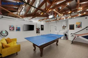 NEW Retro Escape 70's Vibes Wellness Game Room - Image 3