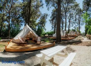 Camp 'Dvor' bell tent accommodation - Image 5