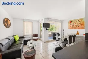 T3 moderne avec balcon & accès rapide à la plage - Image 1