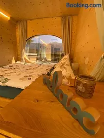 Unique Tiny Eco Lodges with gorgeous views to Jungfrau Massiv - Image 5