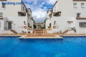 La Duquesa apt with pool by Costarentals - Ref M8 - Image 1