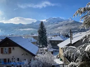 Villa Meyronnes 3 chambres vue degagée montagnes - Image 1