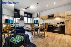 Apartamenty Black&White free parking - Image 5