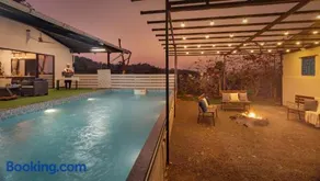 SaffronStays Ivy Courtyard - 5 bedroom & Veg Only Villa in Khopoli - Image 2