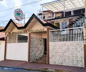 Departamento equipado con Terraza en Zacatlán, 10 pax - Image 4