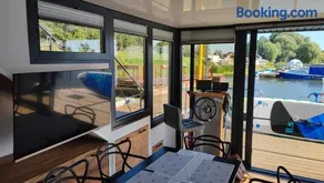 Houseboat Water King apartament pływający dom na wodzie łódź Hausboot 7 os - Image 1