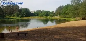 Garden Studio by the Lake with Air-Con and Infrasauna - Image 4