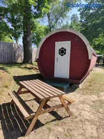 TinyHouse "Comet" am See, an der Mecklenburger Seenplatte - Image 1