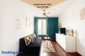 Somptueux appartement duplex proche RER - Image 1