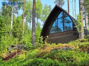 Private Lakefront Dome Cabin Sauna & Breakfast Lumous - Image 3