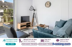 À moins de 300m de la mer, maison cosy pour 4 - Image 1