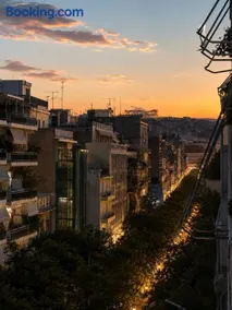 Athens Acropolis View Balcony 2 Min to Metro - Image 2