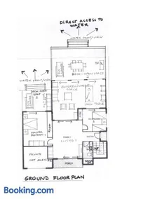The Pelican Palace Your Perfect Retreat Absolute waterfront, Stunning Clear Water View and Direct Access to water - Image 3