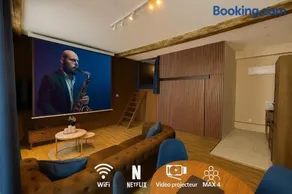 Cinéma & Ambiance Jazz Cosy au cœur de Vienne - Netflix - Hypercentre - Blue Note - France - Image 3
