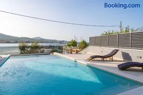 MY DALMATIA - Luxury villa Tala with amazing sea view, private heated pool and sauna - Image 1