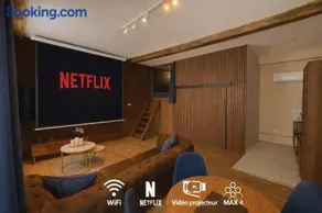 Cinéma & Ambiance Jazz Cosy au cœur de Vienne - Netflix - Hypercentre - Blue Note - France - Image 2