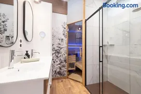 Loft Atypique, sauna - Les Hangars - Image 3