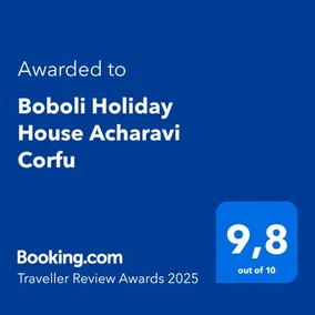 Boboli Holiday House Acharavi Corfu - Image 2