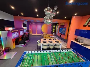Capsule Party - Arcade Balnéo Karaoké billard babyfoot géant - Image 2