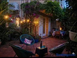 Maison de vacances à l'Ayguade classée 3 étoiles, climatisée,3mn à pied plage et restos ,5mn aéroport, 10mn gare - Image 3