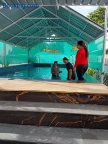 Johnson's Homestay With Pool & Ecohouseboat Near Town Beach - Image 4