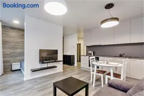 Apartments Vilnius 1 near center with a roof terrace and parking - Image 1