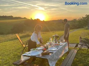 Glamping Lodge au cœur de la nature avec piscine - Image 2