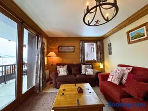 Appartement confortable pour 6 pers. à Saint-Martin, proche pistes, parking, WiFi - FR-1-452-395 - Image 5