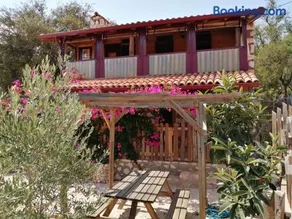 Private Restored stone house with terrace and gardens - Image 1