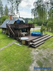 Lepikumäe Holiday Home with Sauna and Hot tub for up to 18 persons - Image 2