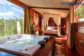 Cabana Privativa com Hidromassagem e Churrasqueira - Image 1