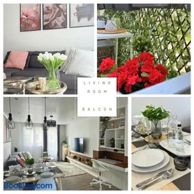 Entire 60m2 apartment - Close to Paris - Parking - Kitchen - 2min RERB - Olympic'24 - Image 3